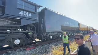 Union Pacific Big Boy in Bryan Texas [upl. by Cartwright]