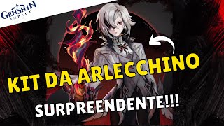 KIT DA ARLECCHINO EXPLICADO  SIMPLESMENTE ABSURDO  GENSHIN IMPACT [upl. by Dominick]