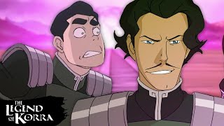 Bolin and Varrick Blow Up Kuviras Train 🤯 Full Scene  The Legend of Korra [upl. by Feltie755]