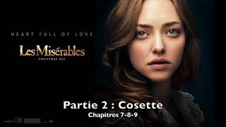 Livre audio  Les Misérables  Partie 2 Cosette  Chapitres 789 [upl. by Aicirt]