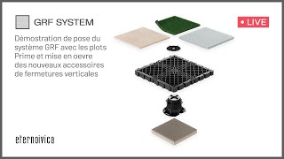 Démostration de pose du système GRF avec les plots Prime et mise en oevre des nouveaux accessoires [upl. by Selmore]