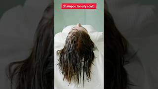 Best shampoo for oily scalp  Dermatologist suggest ✅ youtubeshorts oilyhair shampoo haircare [upl. by Trudi]