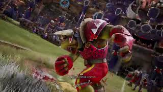 Its Clobberin Time Black Orcs  S7 G5  Blood Bowl 3 [upl. by Yttik836]