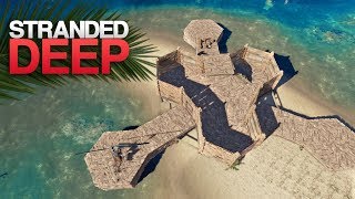 MY FAVOURITE BASE LAYOUT Stranded Deep S4 Episode 14 [upl. by Rimaa]