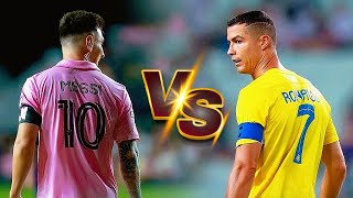 Ronaldo vs Messi Ultimative Skills amp Tore Schlacht ⚽🥇  Wer ist der GOAT [upl. by Naujahs]