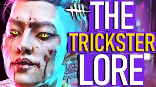 Dead By Daylight  THE TRICKSTER Lore FULL Backstory [upl. by Ayomat923]