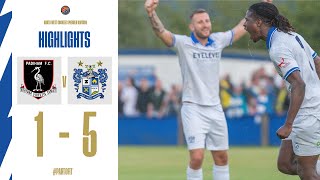 VS Padiham FC A 300724  Match Highlights  Bury FC [upl. by Assenahs]