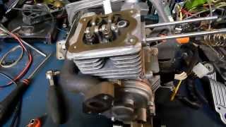 Generac ix800teardown internal components motor [upl. by Hsirk]