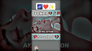 Aaja we Mahiya mood off 😔broken 💔 love trending viral🥀youtubeshorts [upl. by Innoc413]