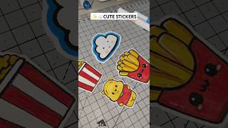 ✨CUTE STICKERS  shorts [upl. by Hinson]