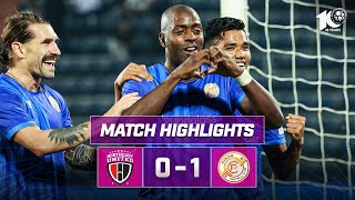 Match Highlights  NorthEast United FC 01 Punjab FC  MW 18  ISL 202324 [upl. by Acsecnarf]