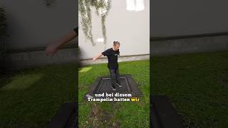 Ich TESTE ein SPIELPLATZTRAMPOLIN und bin ÜBERRASCHT wie GUT es ist  TRAMPOLIN CHALLENGE ⚠️ [upl. by Metzgar843]