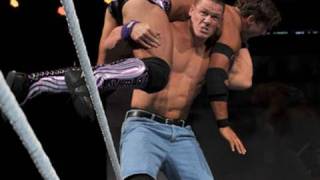 Raw John Cena vs Justin Gabriel [upl. by Adamik629]