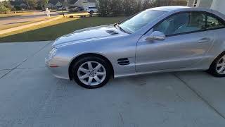 2003 Mercedes Benz SL500 Full RESET DETAIL [upl. by Ravens610]