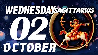 GOD😇 WHATS COMING YOUR WAY❗️IMMEDIATE CHANGE😳 SAGITTARIUS ♐ TODAY OCTOBER 2 2024 [upl. by Ashraf]