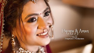 Wedding Teaser  Prerna amp Aman  Snapwave Production  Lucknow  The Centrum [upl. by Ahseem792]