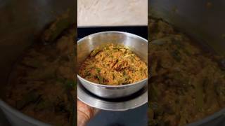 Dahi bali bhindi ke saath lachha paratha cookingvideos recipe youtubeshorts [upl. by Gnod]