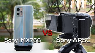 SUSAH Bedainnya  Hp Sensor Sony IMX766 vs Kamera Sony APSC [upl. by Restivo]