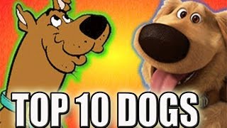 Top 10 Cartoon Dog Characters of All time [upl. by Shaum286]