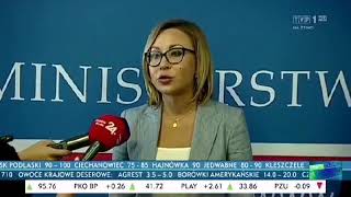 TVP 1 Agrobiznes 12 07 19 [upl. by Loriner127]