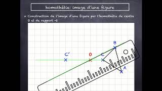 homothétie image dune figure [upl. by Yenwat]