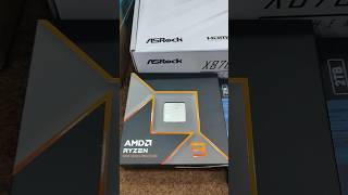 AMD Ryzen 9 9900x and RTX 4060 amd ryzen9000 ryzen zen5 rtx4060 asrock PC Build [upl. by Anabella]