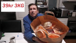 Unboxing Överaskningspåse från Cirkle K i Orsa köpt i appen TooGoodToGo [upl. by Lillian438]