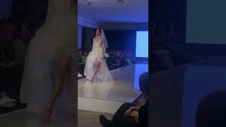 Fashion Week San Diego 2024  Angel Tam  Silver Bride [upl. by Anneehs788]