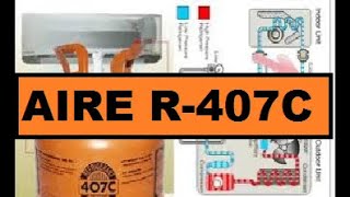 Recarga de gas R 134a a automovil 2018Presiones de reposo y de trabajo [upl. by Airdnahs]