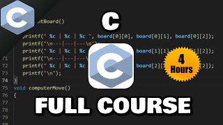 C Programming Full Course for free ⚙️ [upl. by Melliw600]