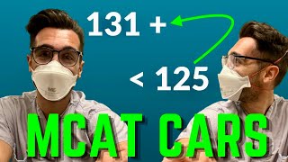 MCAT CARS Guide STUDY PLAN FOR 131 99th Percentile [upl. by Yrolg804]