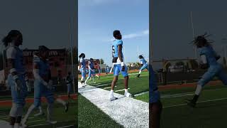 1 Phoenix Outlaws DB’s warming up for Spring National Championship phoenix football foryou are [upl. by Zosema]