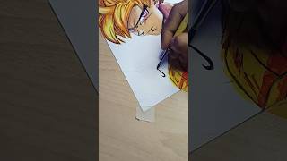 Day430 Drawing Anime for 30 Days Will I Reach 10000 Subscribersshorts [upl. by Dnomyad]