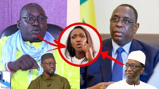 🛑Alerte complot détatMoustapha Diouf Lambaye fait des révélations sur parrainage Anta Babacar Ngom [upl. by Ariane]