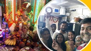 Ganesh Chaturthi Celebration with Maharashtrian Family [upl. by Cathleen]