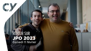 JPO 2023  CY Cergy Paris Université [upl. by Kcirreg]