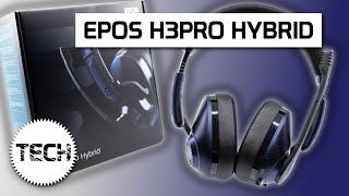 EPOS H3PRO Hybrid Closed Acoustic Headset Review  A True One and Done Speaker for Gamers and More [upl. by Ahoufe93]