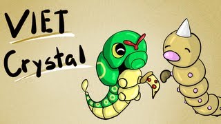 Pokemon Vietnamese Crystal  Ep 4 Paintful [upl. by Iru]