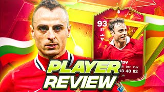 5⭐4⭐ 93 GOLAZO HERO BERBATOV PLAYER REVIEW  FC 24 Ultimate Team [upl. by Nicki]