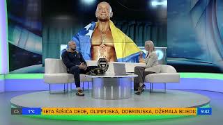 Bodibilder Adnan Alagić osvojio zlatnu medalju u Budimpešti [upl. by Suiramed570]