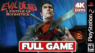 Evil Dead A Fistful of Boomstick Gameplay Walkthrough 4K 60FPS  No Commentary [upl. by Kassel]