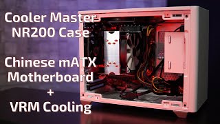 Cooler Master NR200 with mATX Chinese X79 Motherboard [upl. by Cutlor]