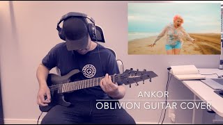 Ankor  Oblivion One Take Cover [upl. by Hubey183]