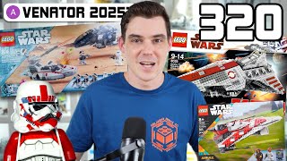 NEW LEGO Star Wars BATTLE PACK LEAKED 2025 LEGO Venator Play Set LEGO Misprints  ASK MandR 320 [upl. by Carbrey]