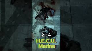 HECU Marine VS Combine Soldier Edit halflife halflife2 [upl. by Ibrek]