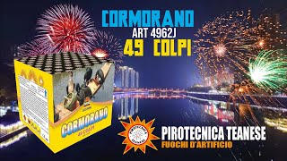 Art 4962J  Cormorano  49 Colpi  F2  Pirotecnica Teanese Srl [upl. by Duquette911]