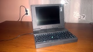 Retro computer AST Ascentia 950N  WIndows 95 [upl. by Sidnac879]