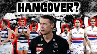 AFL Premiership HANGOVERS [upl. by Fong78]