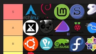 Best and worst Linux distros in a tier list  Freebooters [upl. by Latoye]