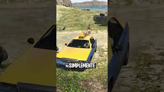 ¿Qué pasa si pides un TAXI sin DINERO en GTA 5 [upl. by Corrine]